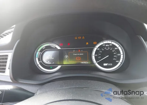 2017 Kia Niro Lx z USA, uszkodzony, nr VIN KNDCB3LC1H5076128